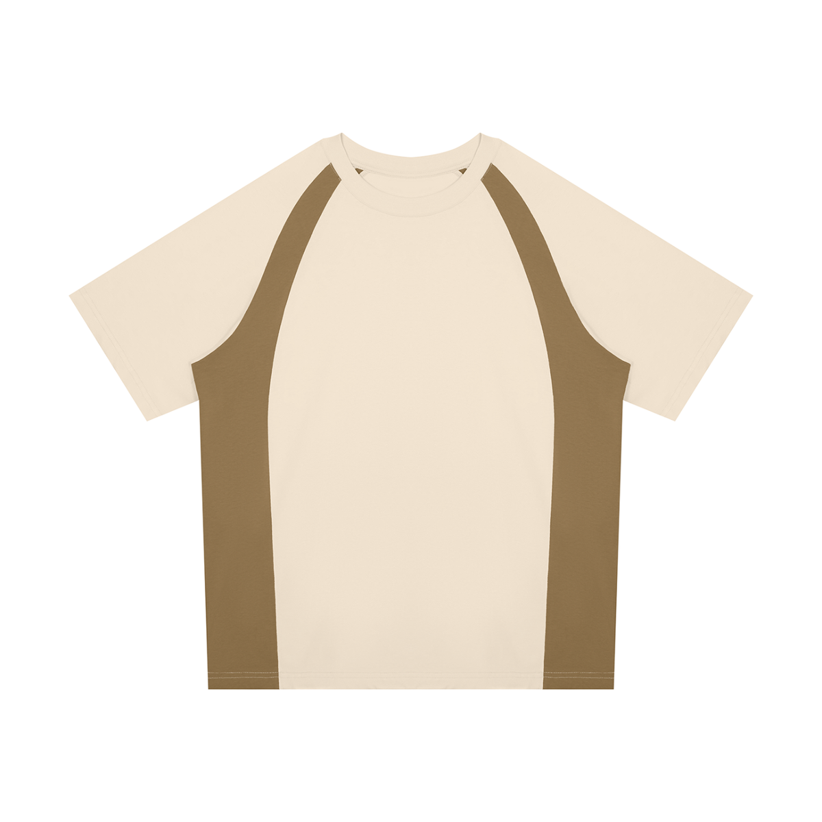 Loki & Ivy Unisex Raglan Color Block T-Shirt