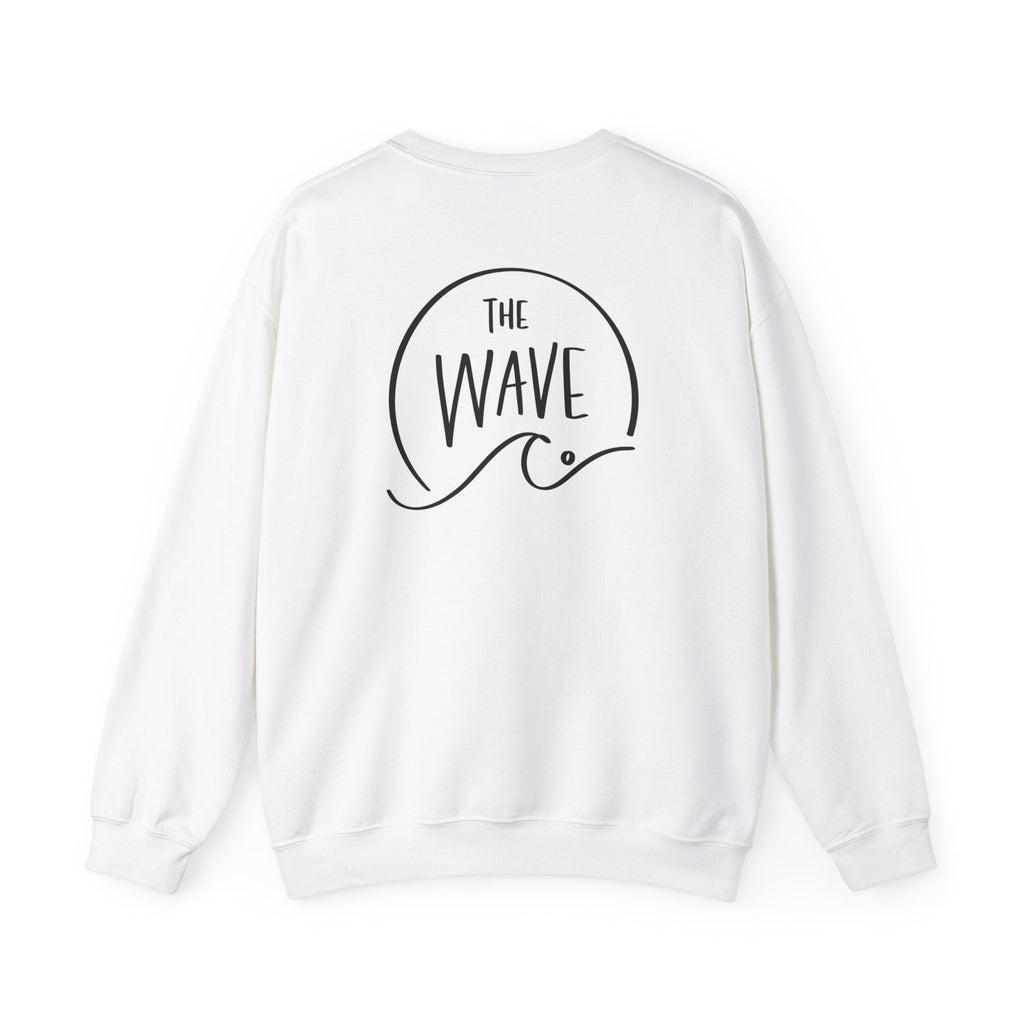 Smiley Crewneck (Black Logo)