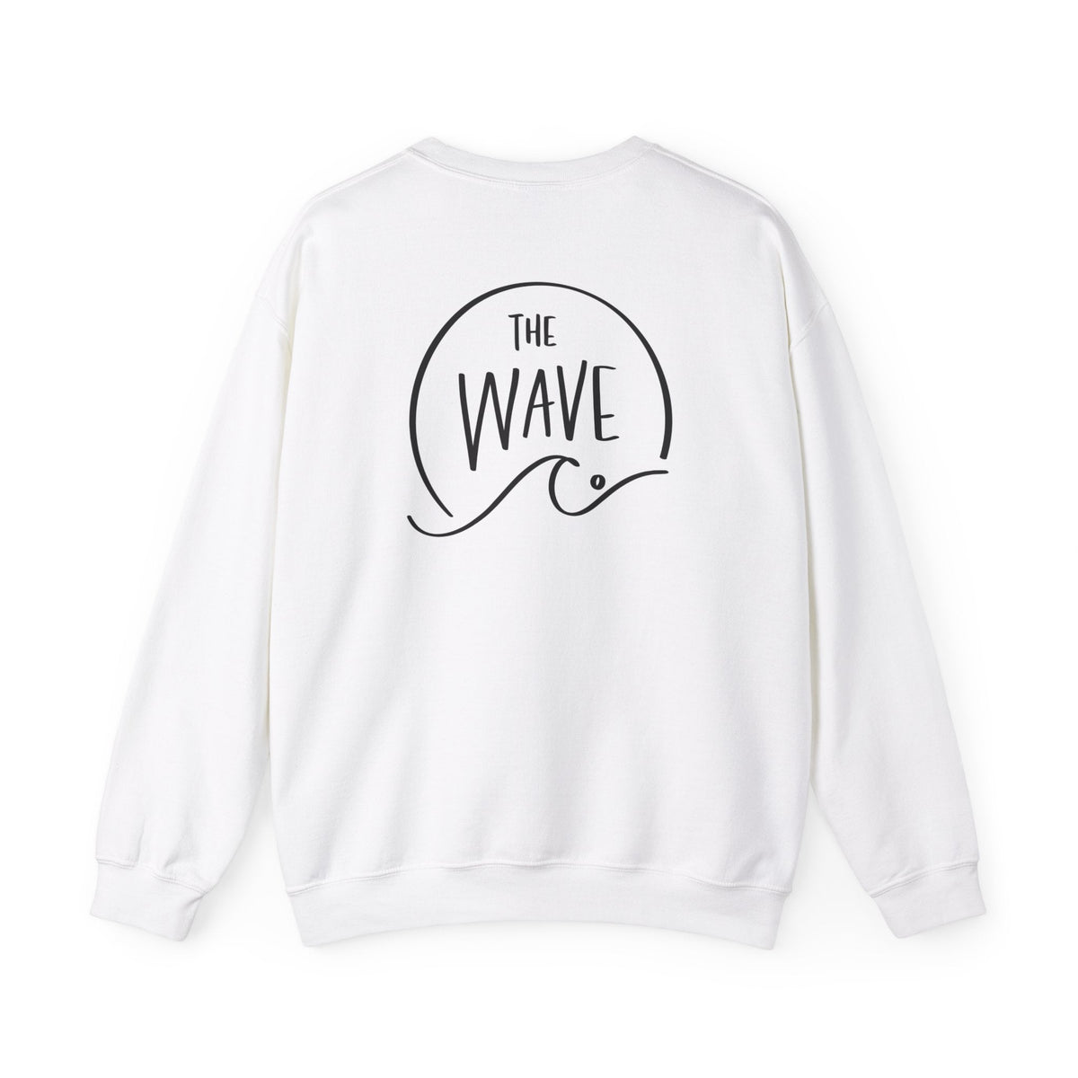 Smiley Crewneck (Black Logo)