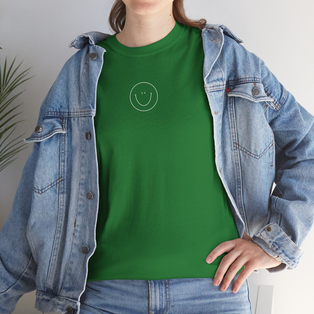 Smiley Tee  (White Logo)