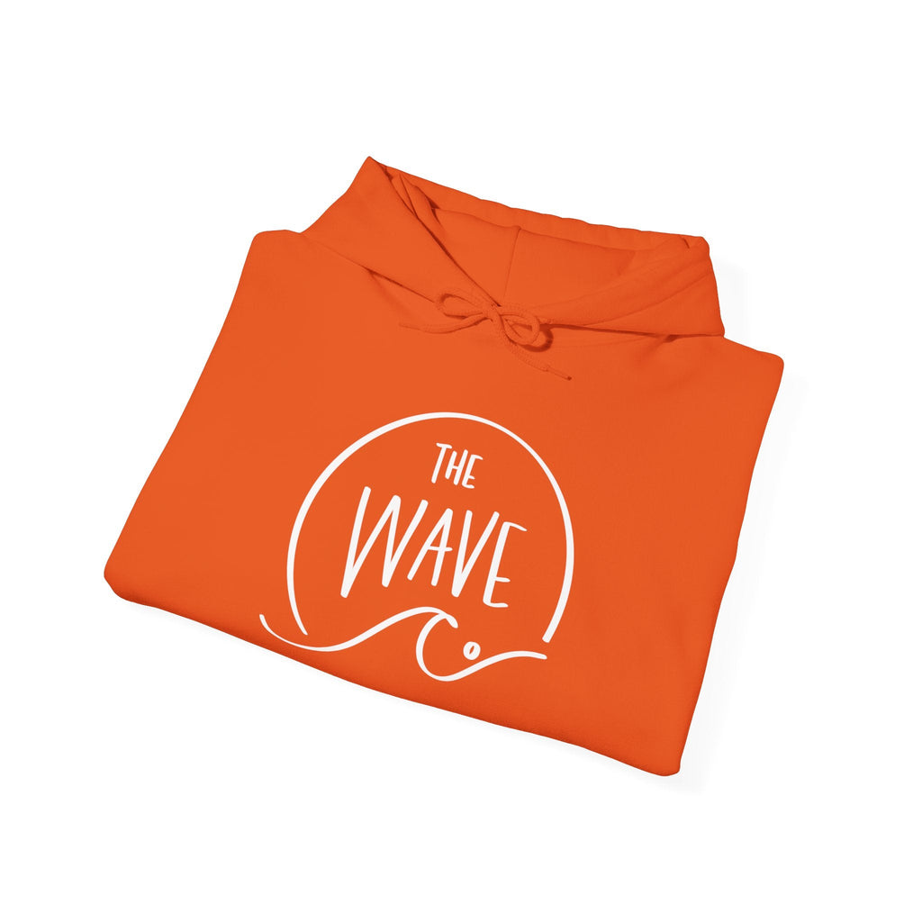 The Wave Co Hoodie (White Logo)