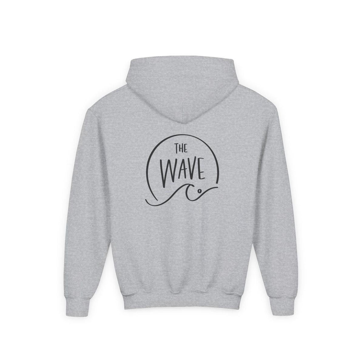 Youth Smiley  Hoodie (Black Logo)