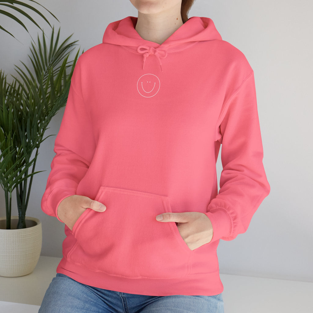 Smiley Hoodie (White Logo)