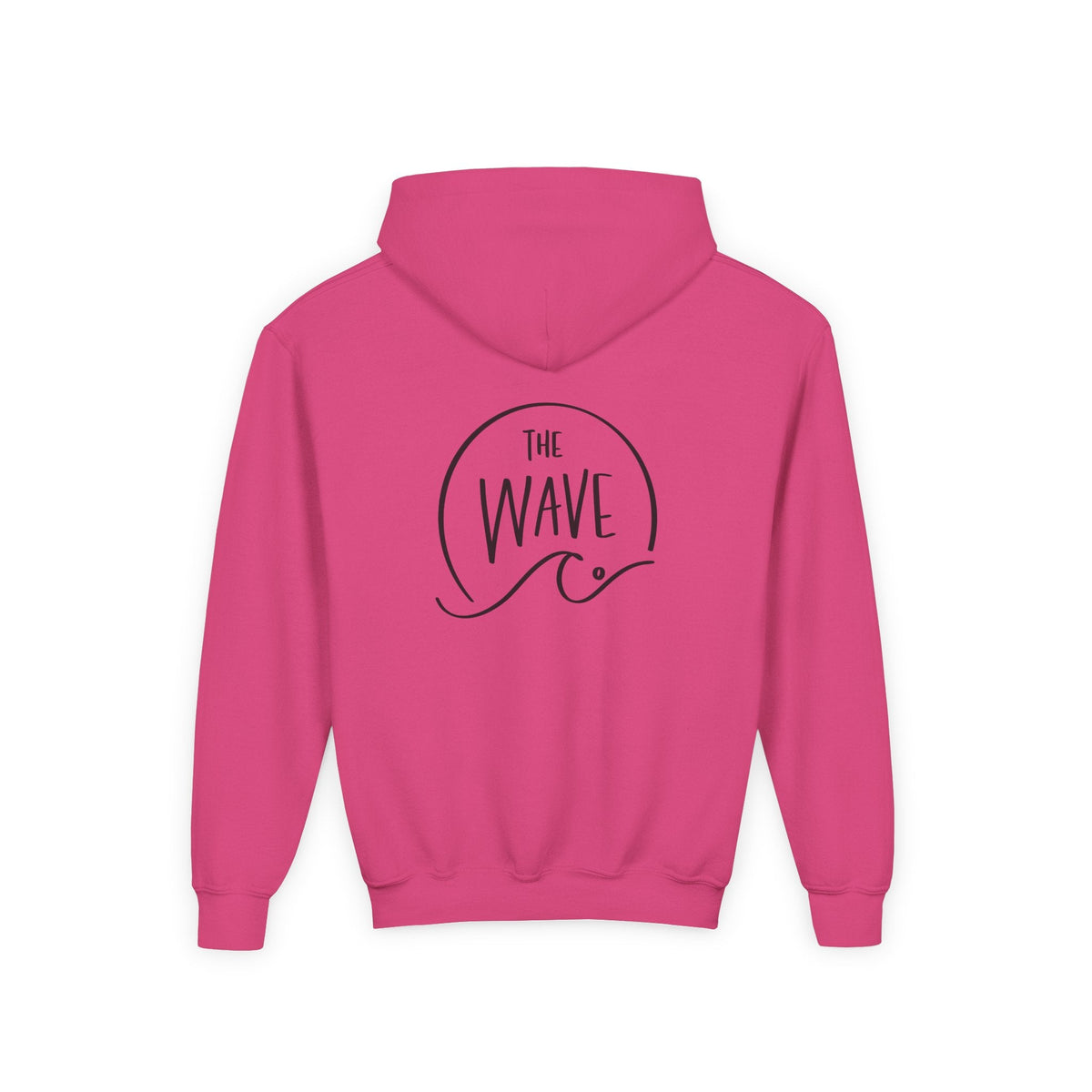 Youth Smiley  Hoodie (Black Logo)