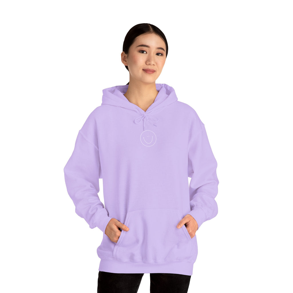 Smiley Hoodie (White Logo)