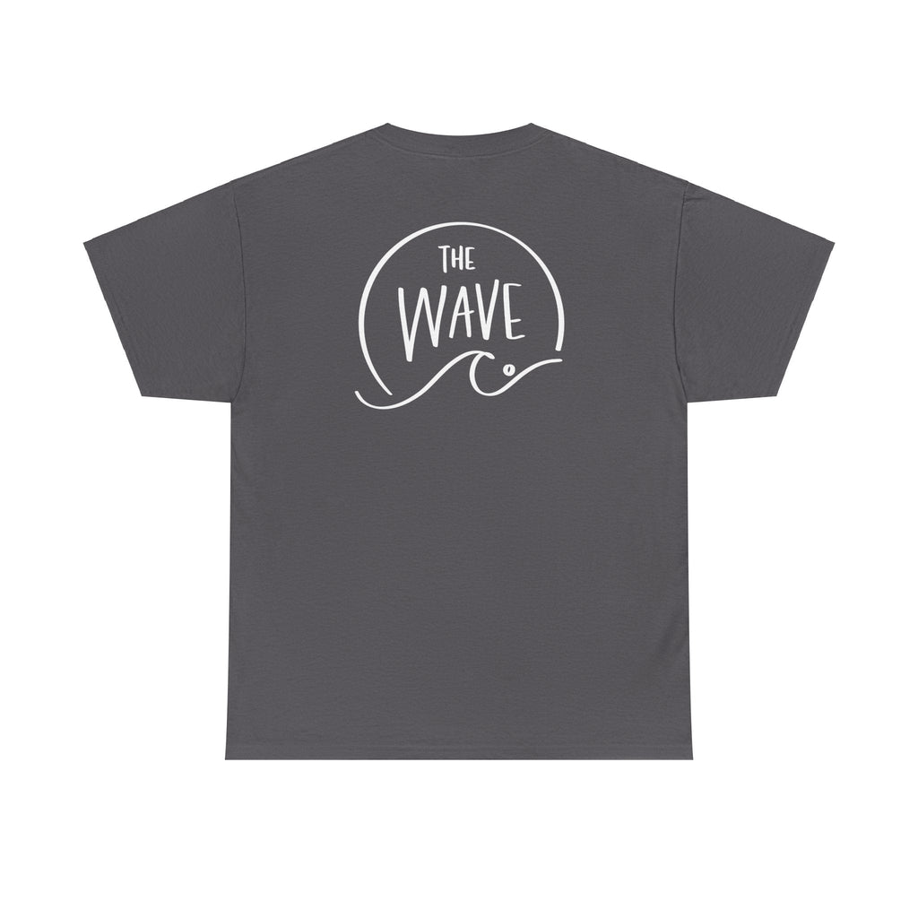 Smiley Tee  (White Logo)