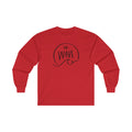 The Wave Co - Long Sleeve Tee (Black Logo)
