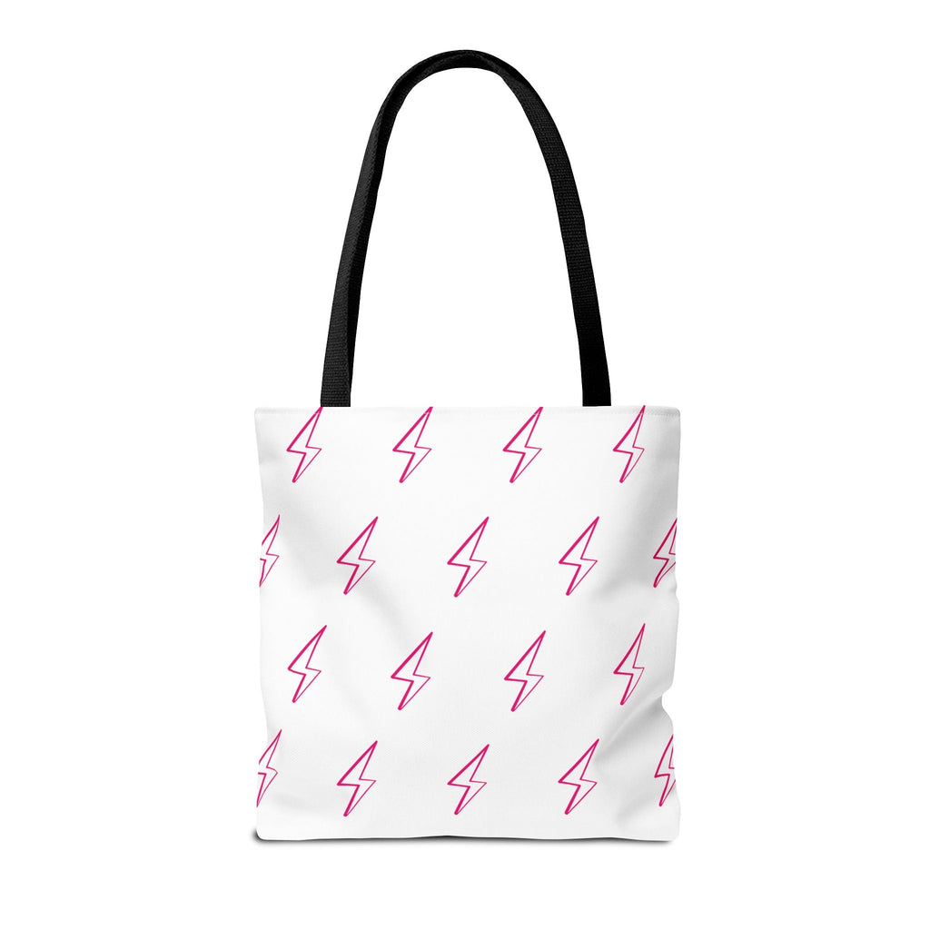 Lightning Bolt Tote Bag