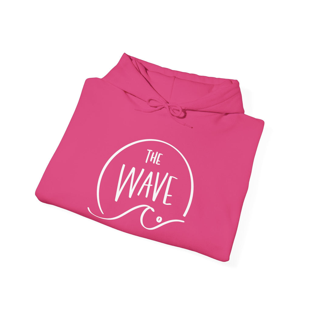 The Wave Co Hoodie (White Logo)