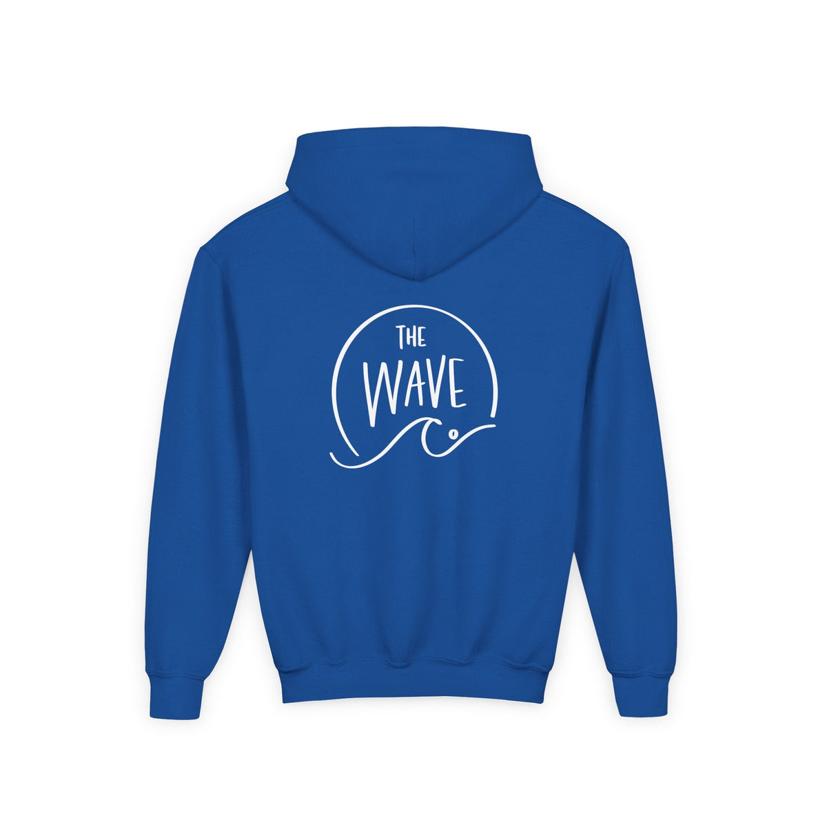 Youth Smiley  Hoodie (White Logo)