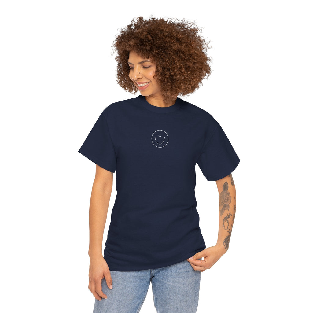 Smiley Tee  (White Logo)