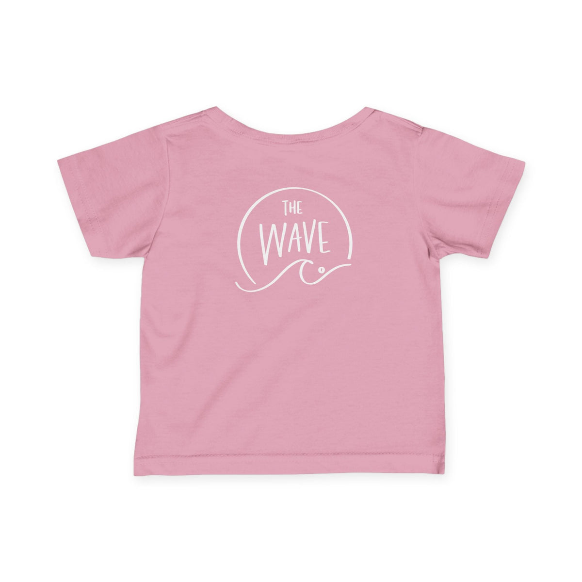 Infant Smiley Tee (White Logo)