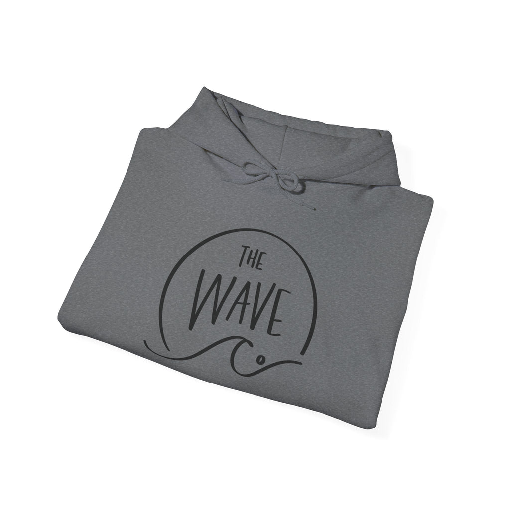 The Wave Co Hoodie (Black Logo)