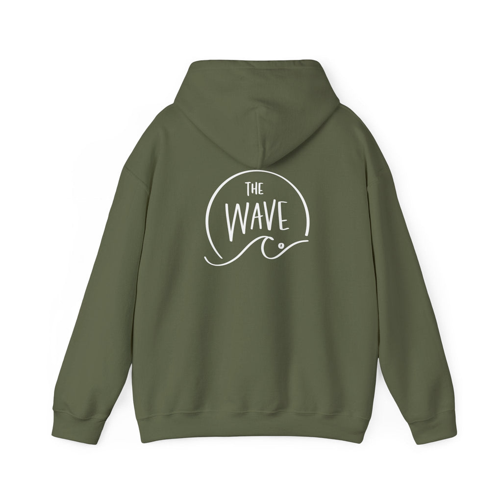 Smiley Hoodie (White Logo)