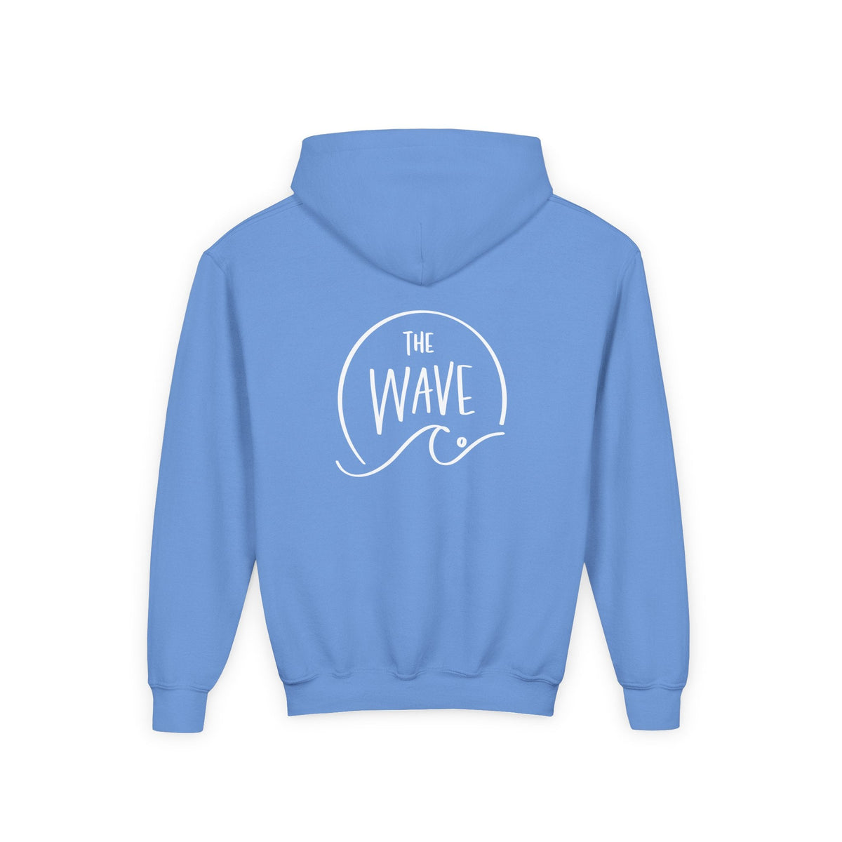Youth Smiley  Hoodie (White Logo)