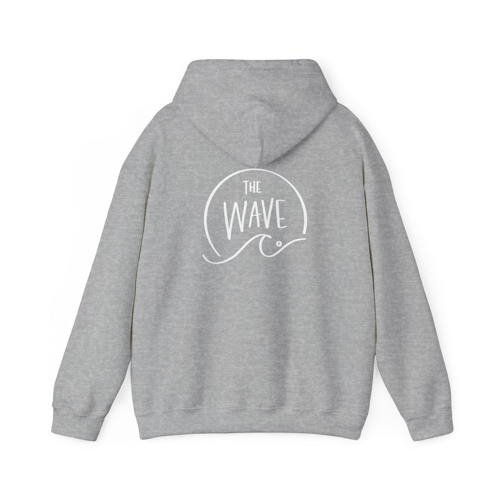Smiley Hoodie (White Logo)
