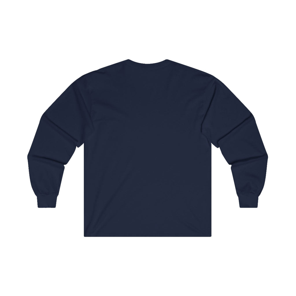 The Wave Co - Long Sleeve Tee (White Logo)
