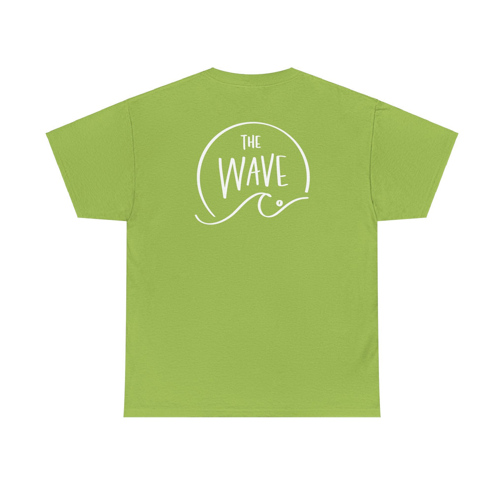 Smiley Tee  (White Logo)