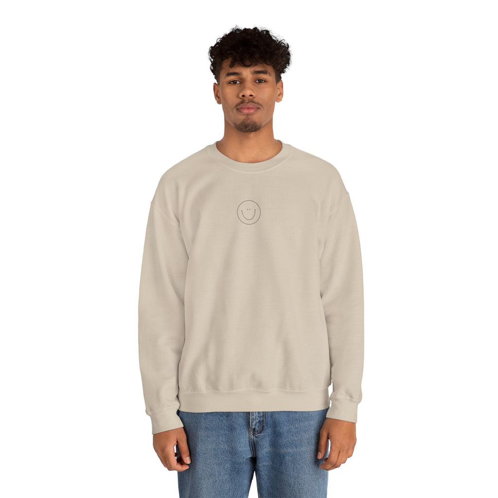 Smiley Crewneck (Black Logo)