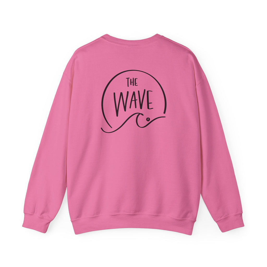 Smiley Crewneck (Black Logo)