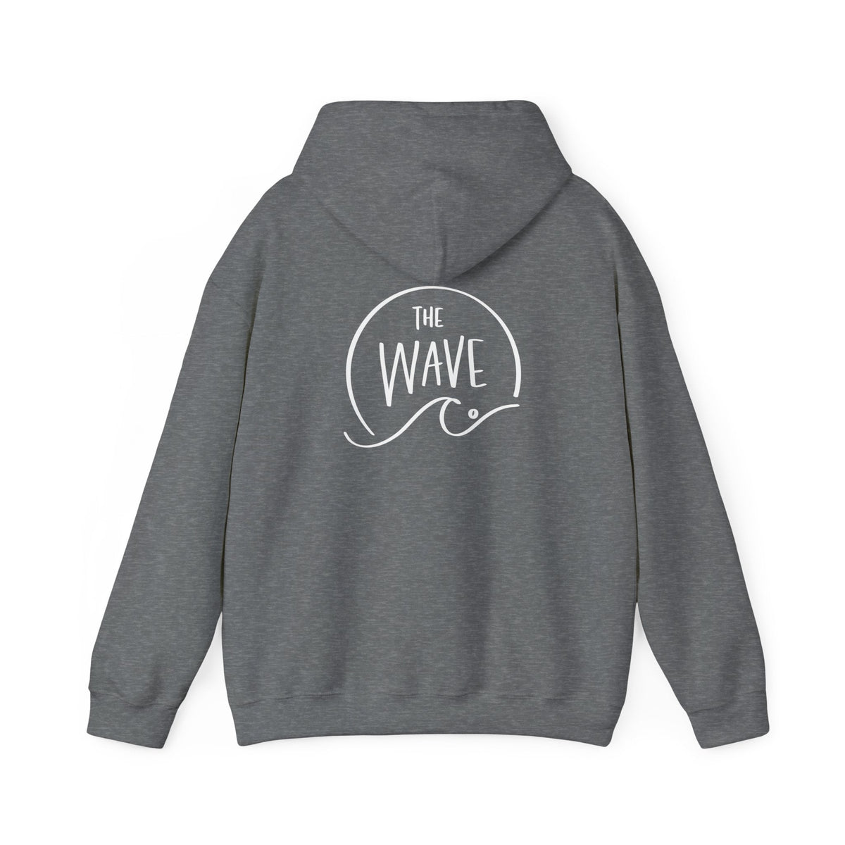 Smiley Hoodie (White Logo)