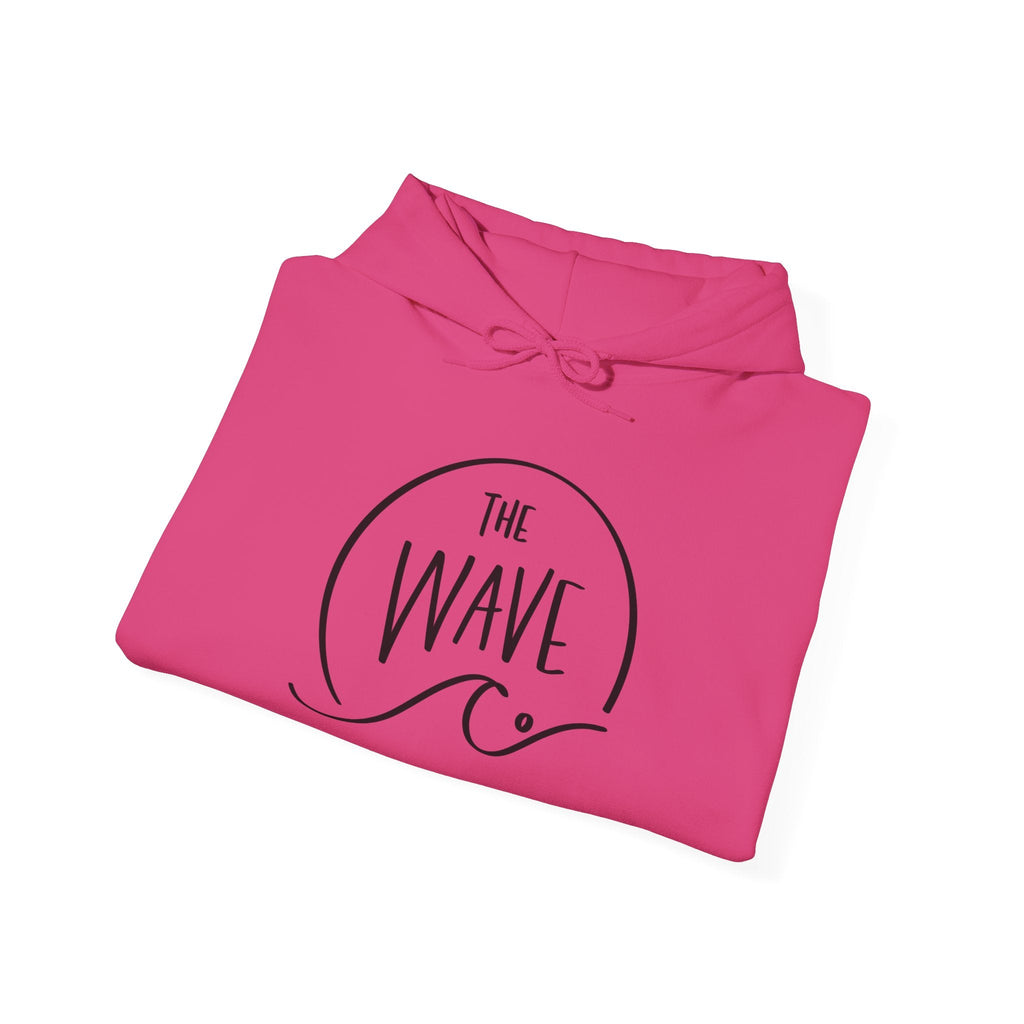 The Wave Co Hoodie (Black Logo)