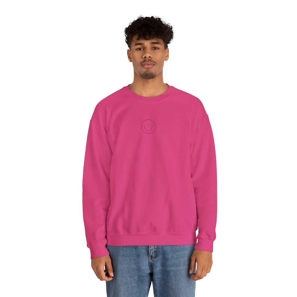 Smiley Crewneck (Black Logo)