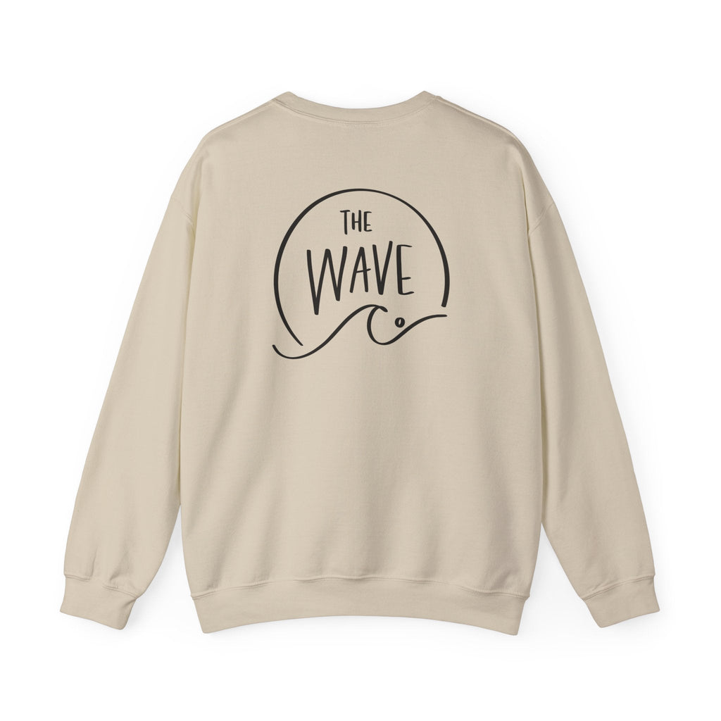 Smiley Crewneck (Black Logo)