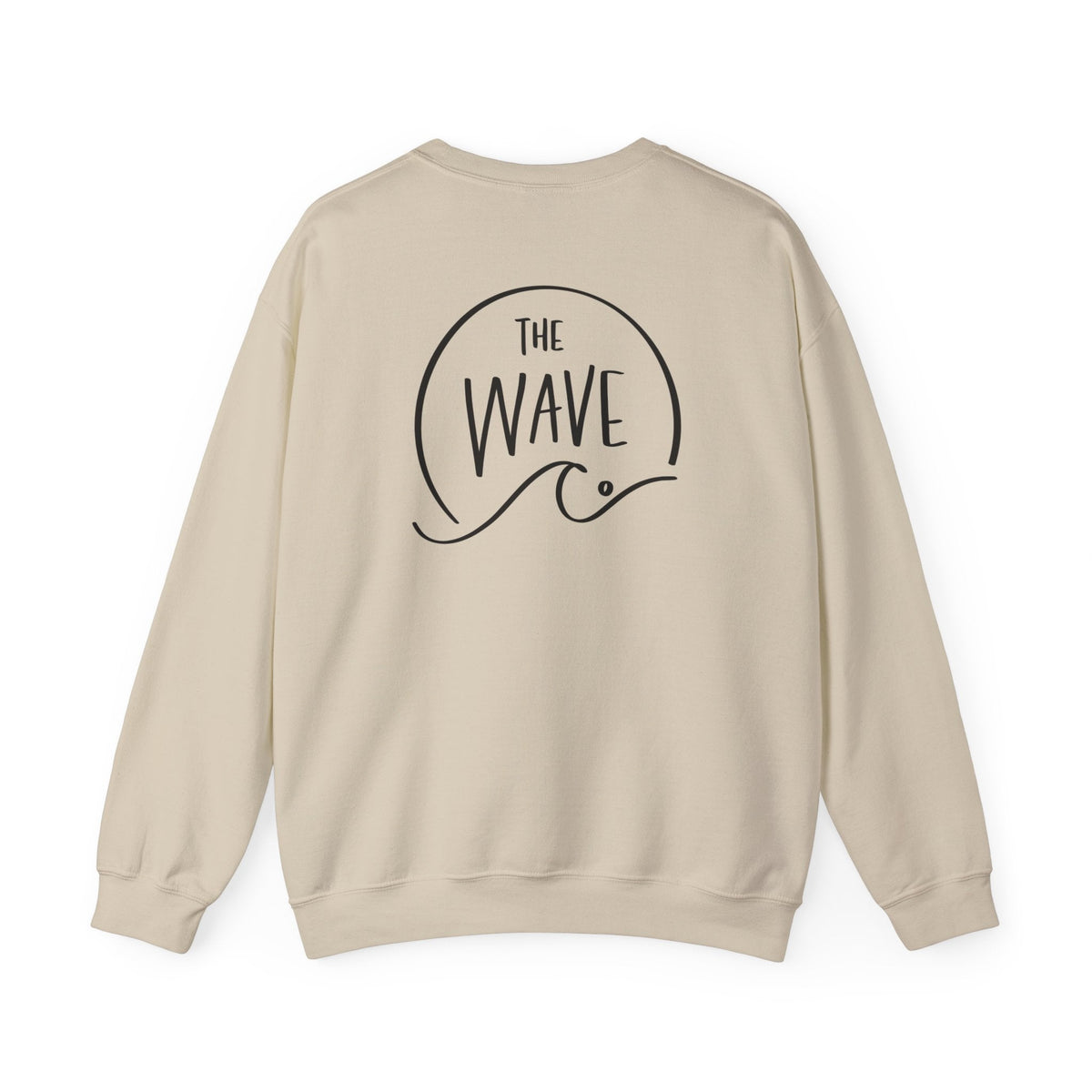 Smiley Crewneck (Black Logo)