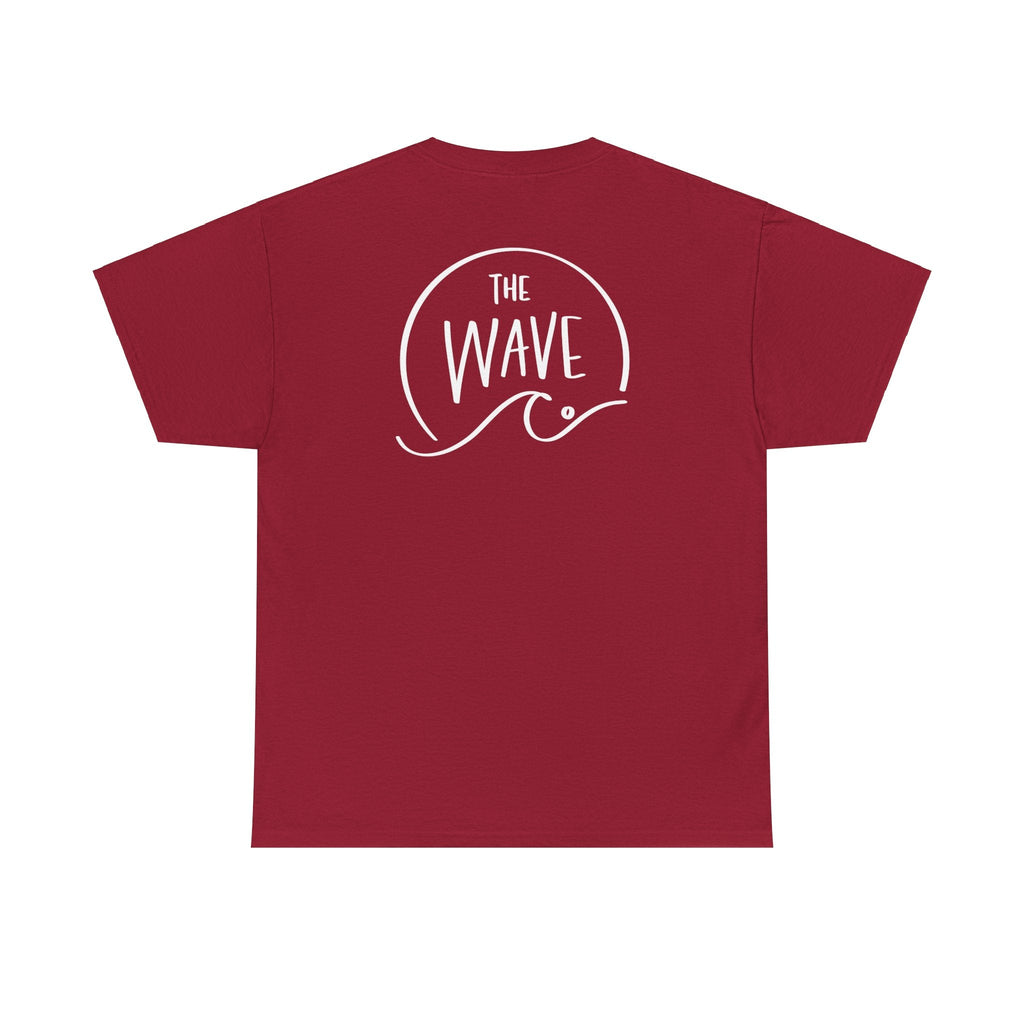 Smiley Tee  (White Logo)
