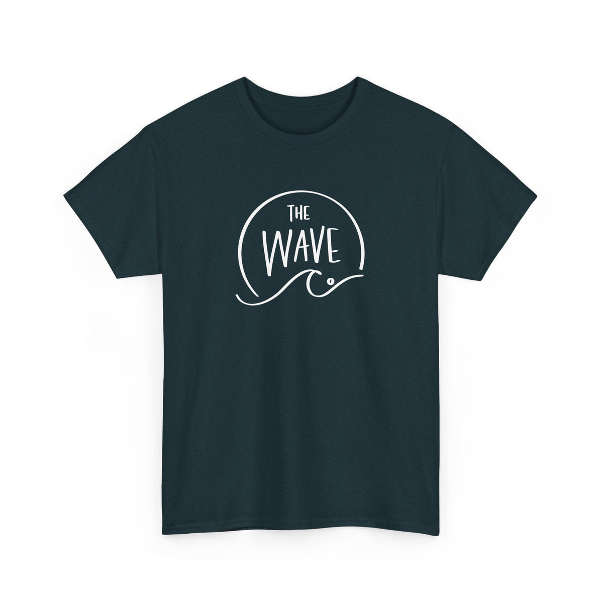 The Wave Co - Tee (White Logo)