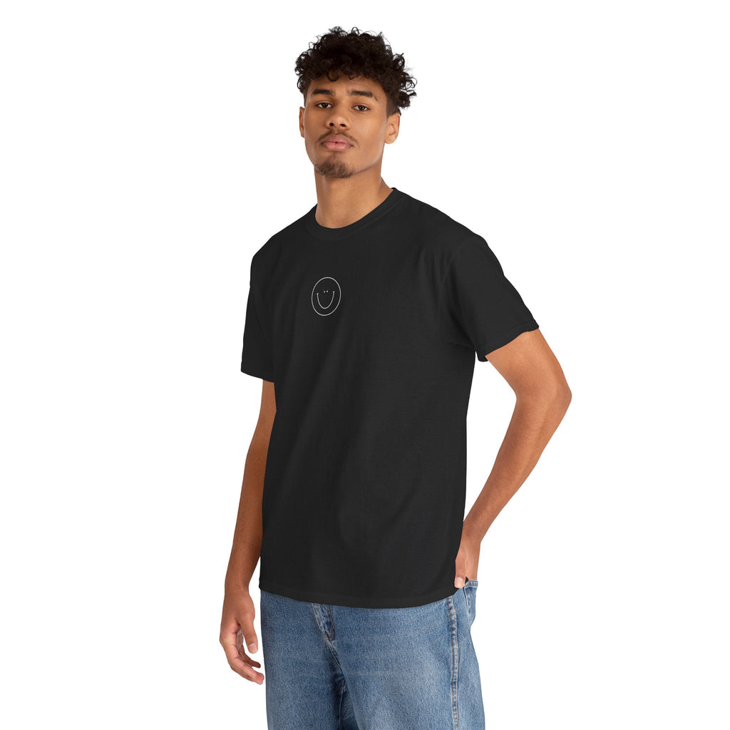 Smiley Tee  (White Logo)