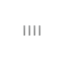 UDIRC Smooth Shaft 1.8x6.8mm for UD16 Series RC Monster Truck (Part No. 1601-022) - 4 Pcs