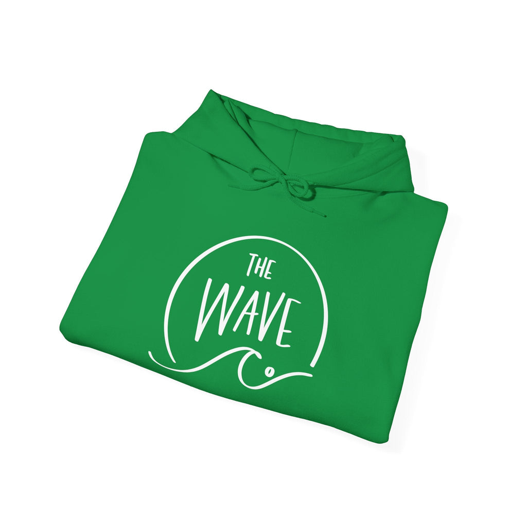 The Wave Co Hoodie (White Logo)