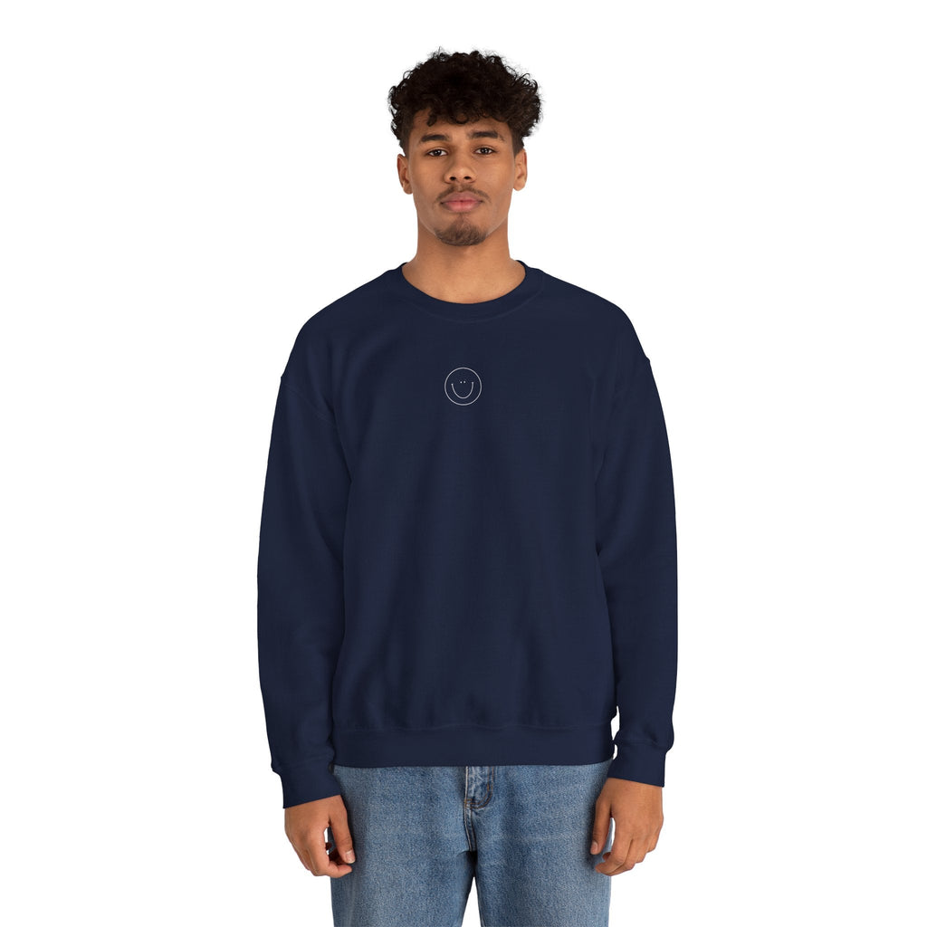 Smiley Crewneck (White Logo)