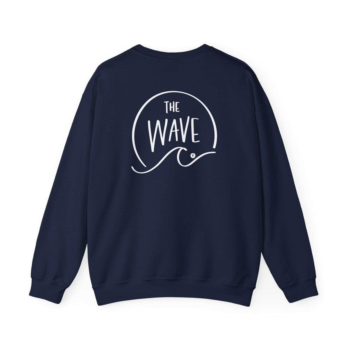 Smiley Crewneck (White Logo)