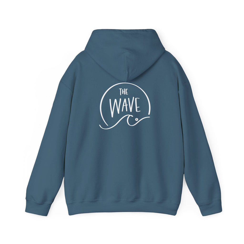 Smiley Hoodie (White Logo)