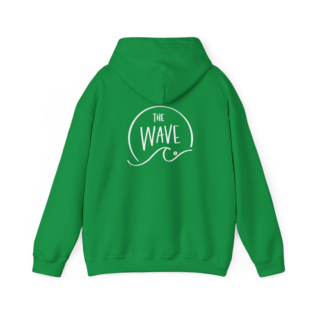 Smiley Hoodie (White Logo)