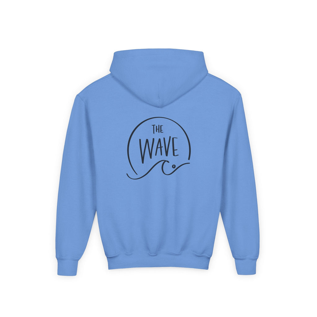 Youth Smiley  Hoodie (Black Logo)