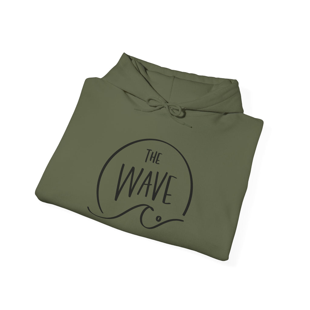The Wave Co Hoodie (Black Logo)