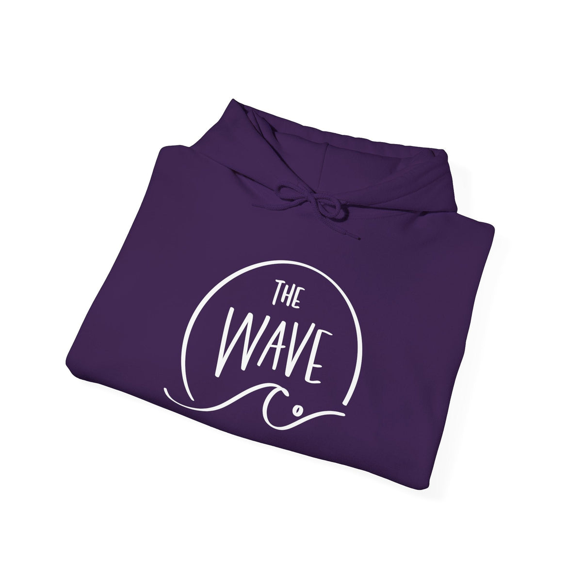 The Wave Co Hoodie (White Logo)