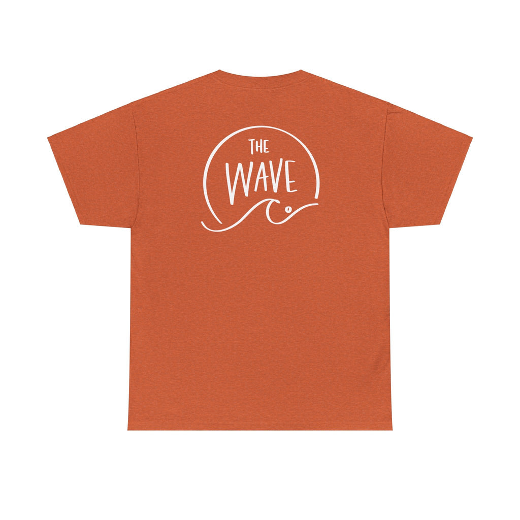 Smiley Tee  (White Logo)