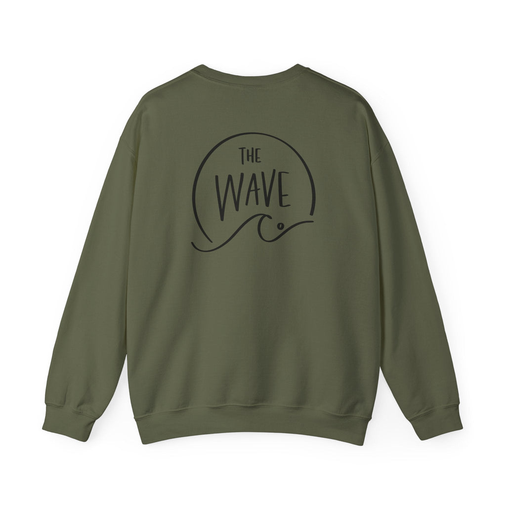 Smiley Crewneck (Black Logo)