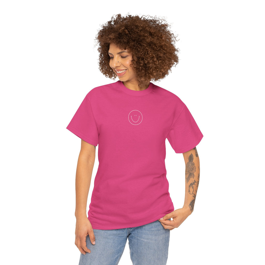 Smiley Tee  (White Logo)