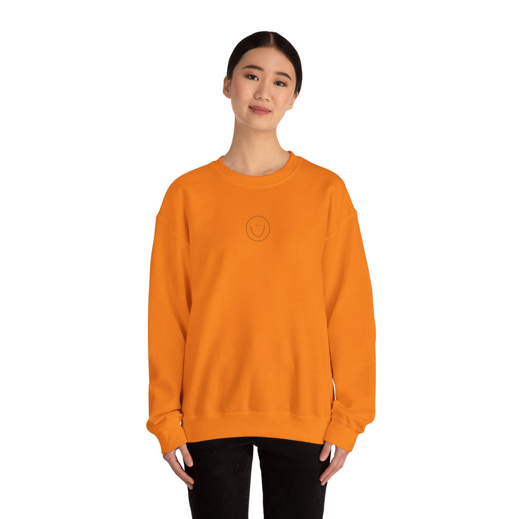 Smiley Crewneck (Black Logo)