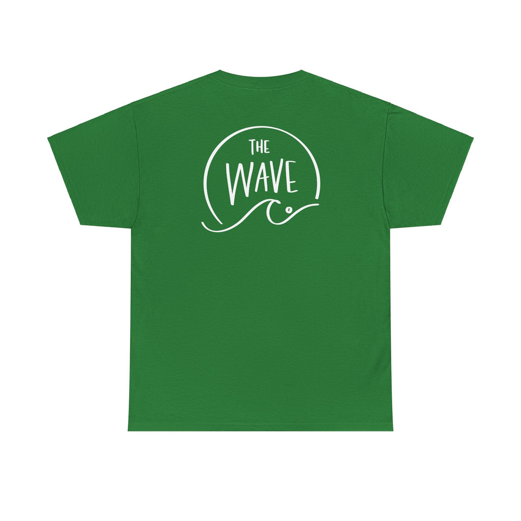 Smiley Tee  (White Logo)