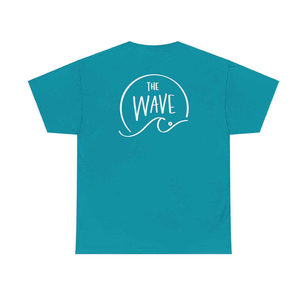 Smiley Tee  (White Logo)