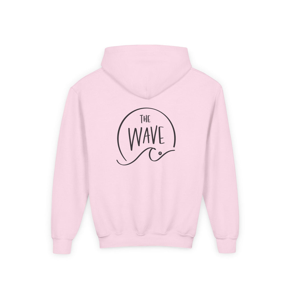 Youth Smiley  Hoodie (Black Logo)