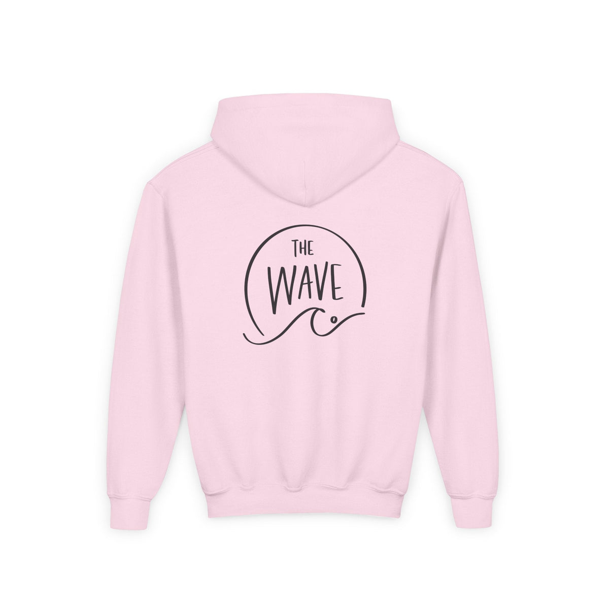 Youth Smiley  Hoodie (Black Logo)