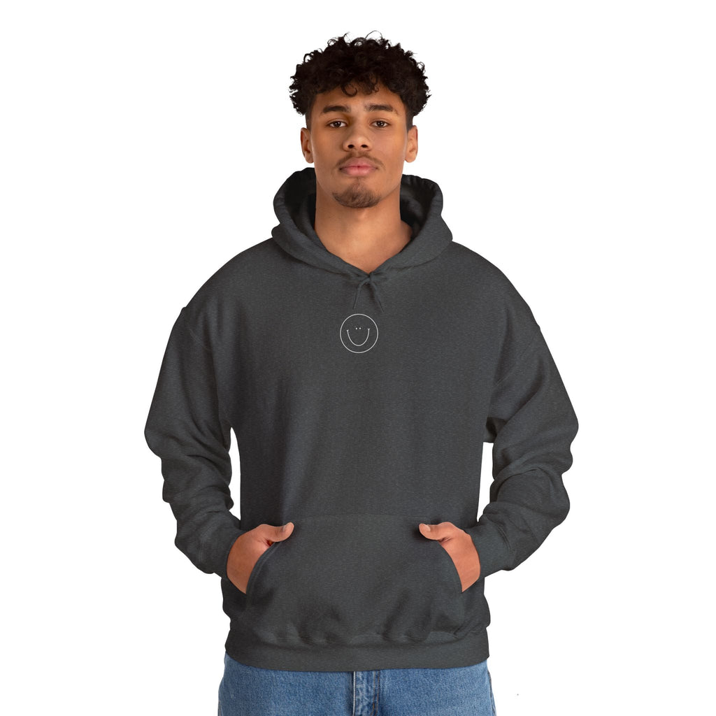 Smiley Hoodie (White Logo)